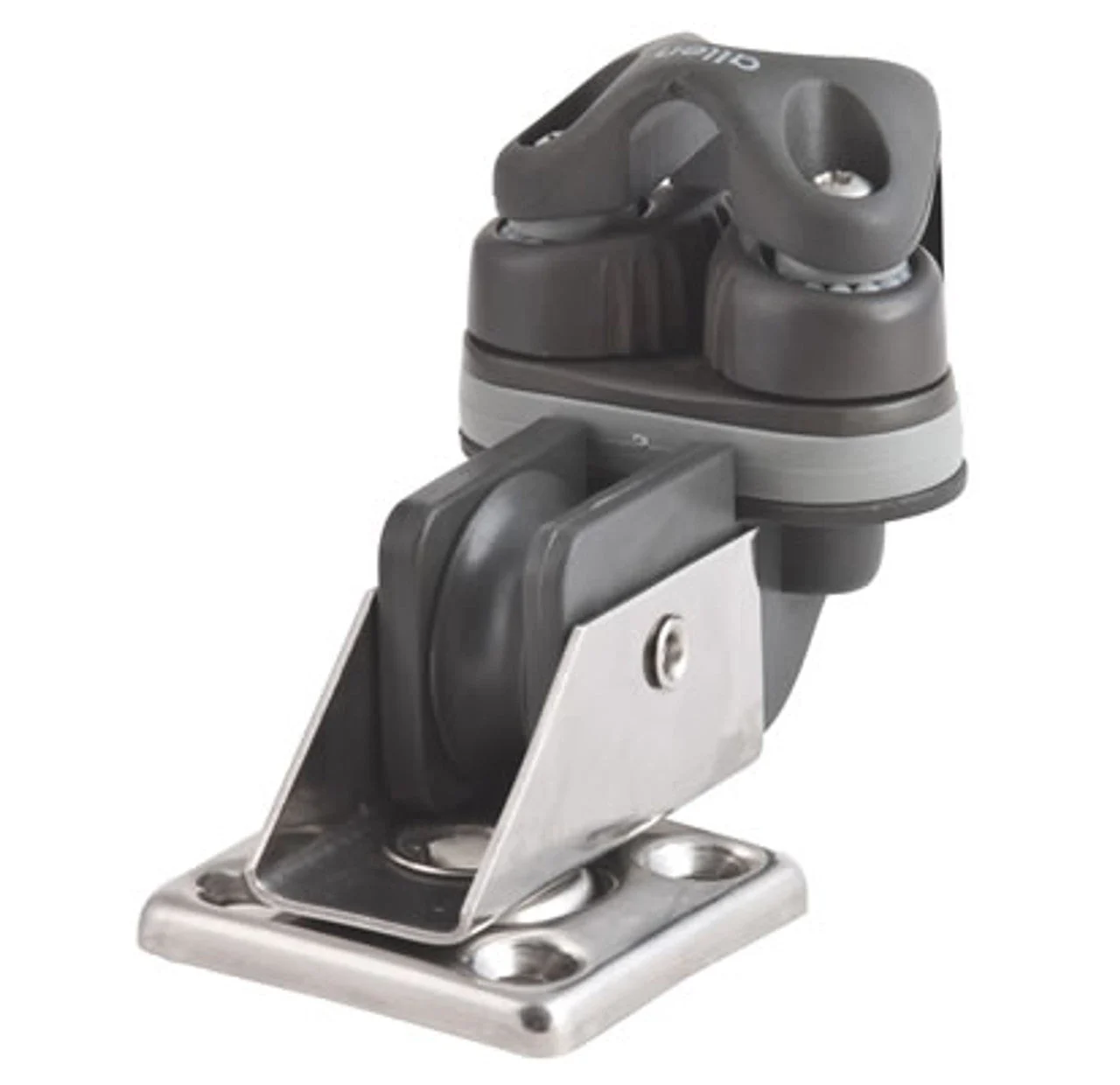 Allen Brothers 4-6MM Thru Deck Swivel Cleat
