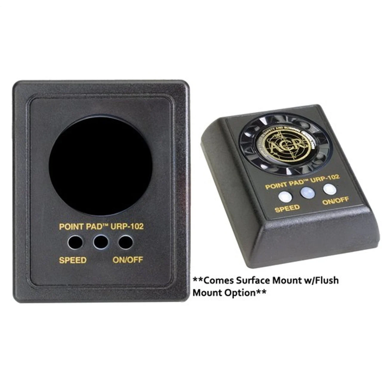 ACR URP-102 Point Pad Kit f/RCL-50/100 - Flush/Surface Mount Options