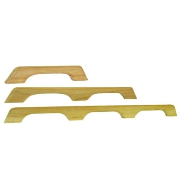SeaTeak Handrail 6 Loop Teak