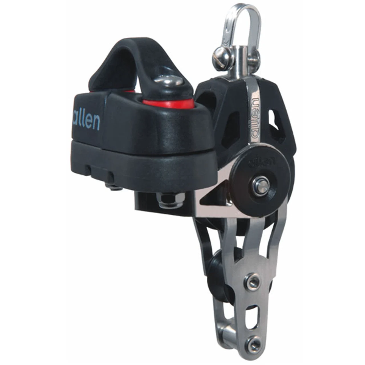 Allen Brothers 40MM Dynamic Block Swivel With Fiddle, Becket & A.676
