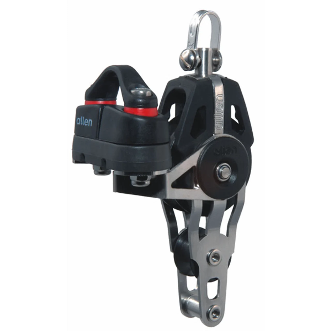 Allen Brothers 40MM Dynamic Block Swivel With Fiddle, Becket & A.677