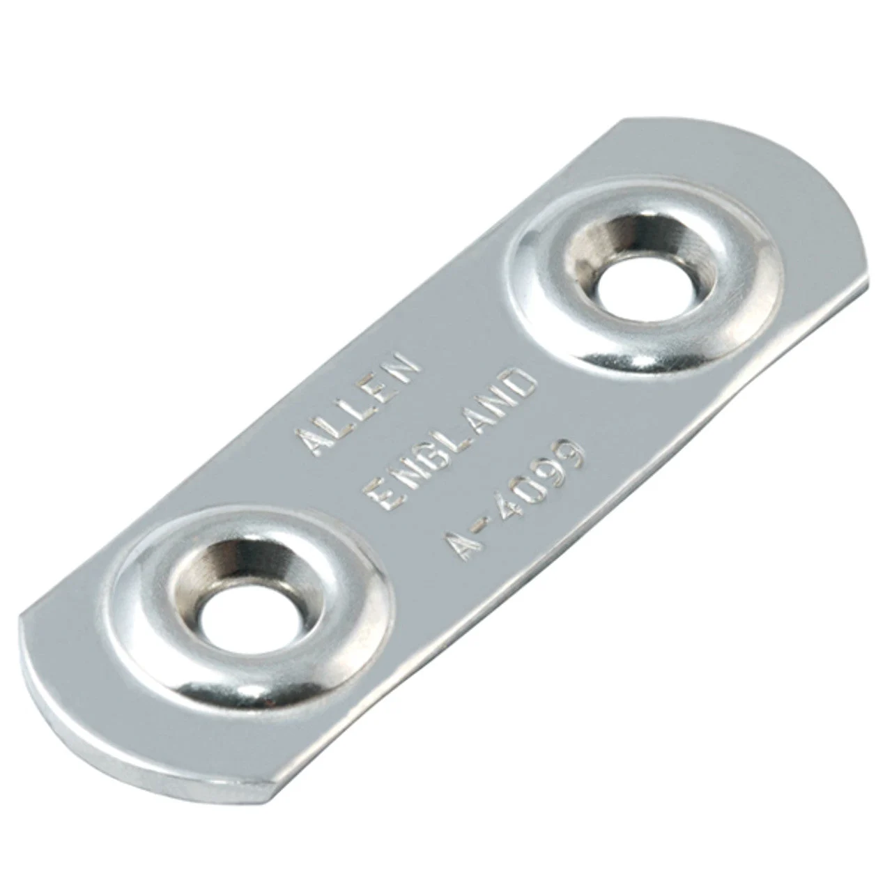 Allen Brothers 51MM Stainless Steel Toe Strap Plate