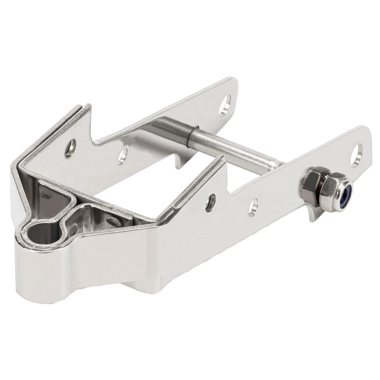 Allen Brothers 8mm X 38mm Stainless Steel Rudder Gudgeon 120mm