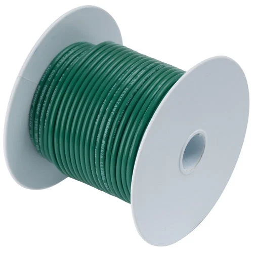 WIRE 8 GREEN 250-FT PER FOOT
