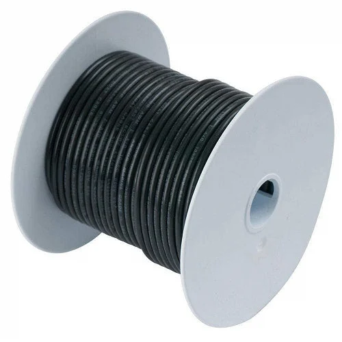 WIRE 1 BLACK 50-FT. PER FOOT