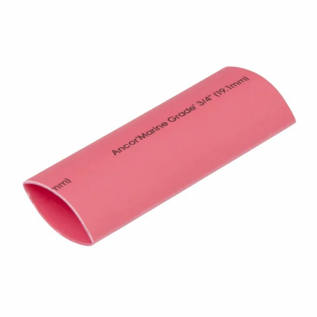 SHRINK TUBE 3/4X48 RED