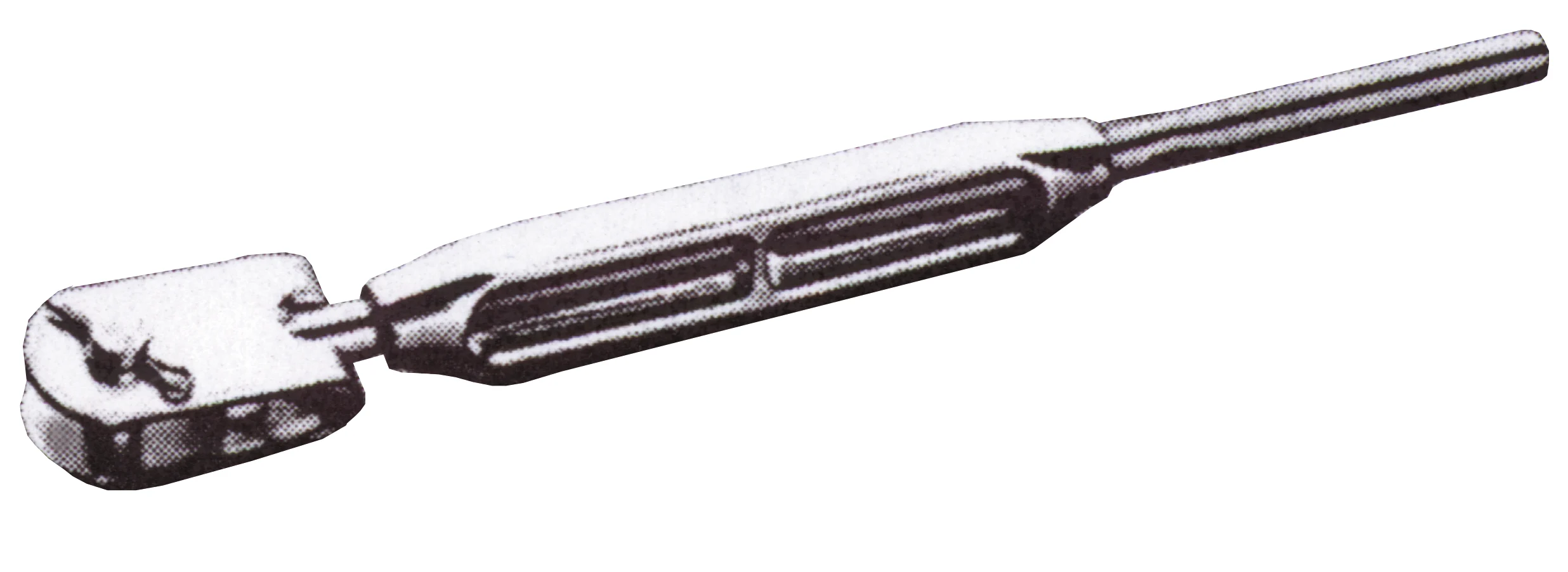 Alexander Roberts Chrome Turnbuckle - 5/16" Wire - 5/8" Body - 5/8" Pin