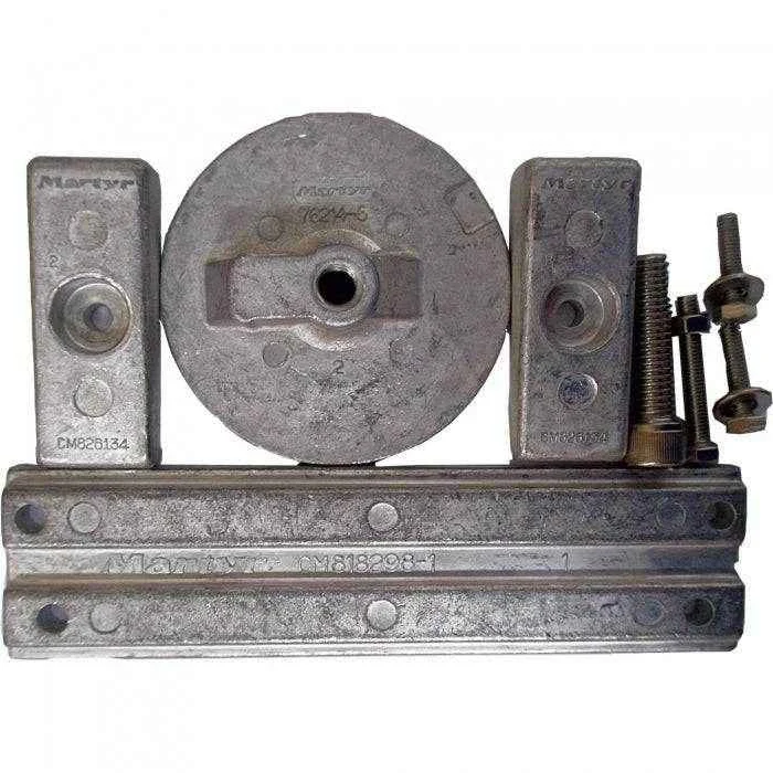 Aluminum Anode Kit Mercury Verado 4 Optimax | Martyr CMVERADO4KITA