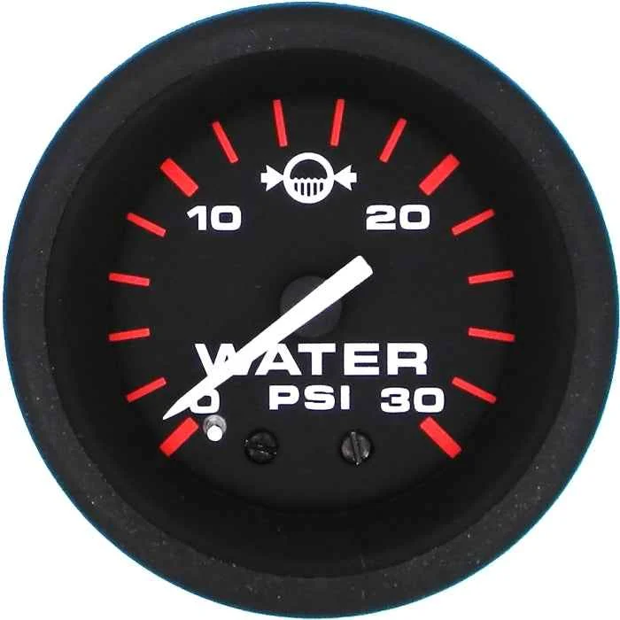 Amega Series Water Pressure Gauge - 0-30 PSI | Sierra 61238P