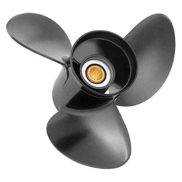 Amita 3 Aluminum 3-Blade Propeller 13P X 19D | Solas 1411-130-19