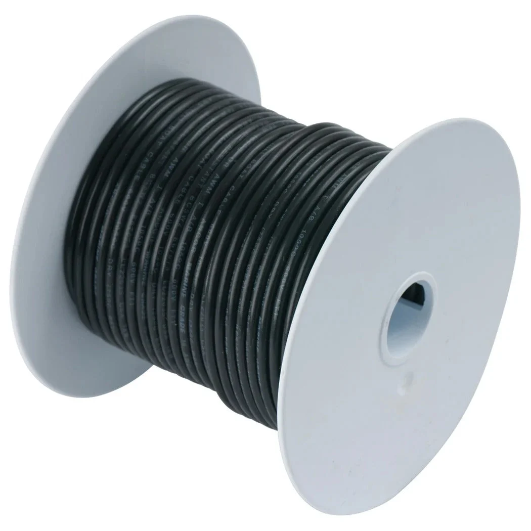 WIRE 2/0 BLACK Per Foot