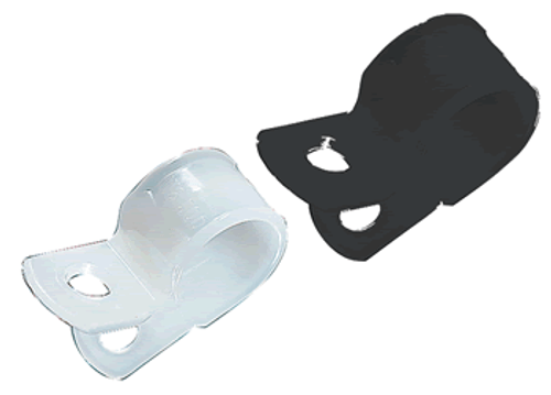Ancor Cable Clamp Nylon 1/4" Natural - 6 Pack