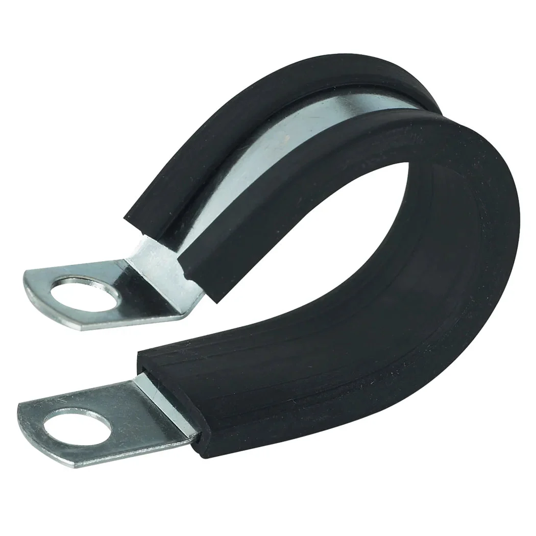 Ancor Cable Clamp SS Cushion 3/8 - 10 Pack