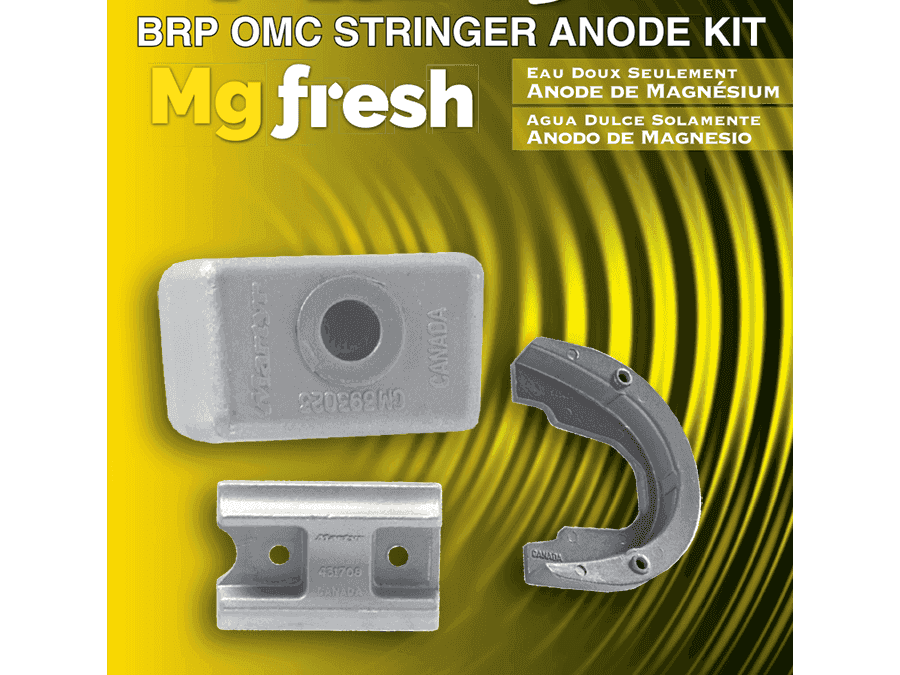Anode Kit Bombardier Stringer Magnesium | Martyr CMSTRGERKITM