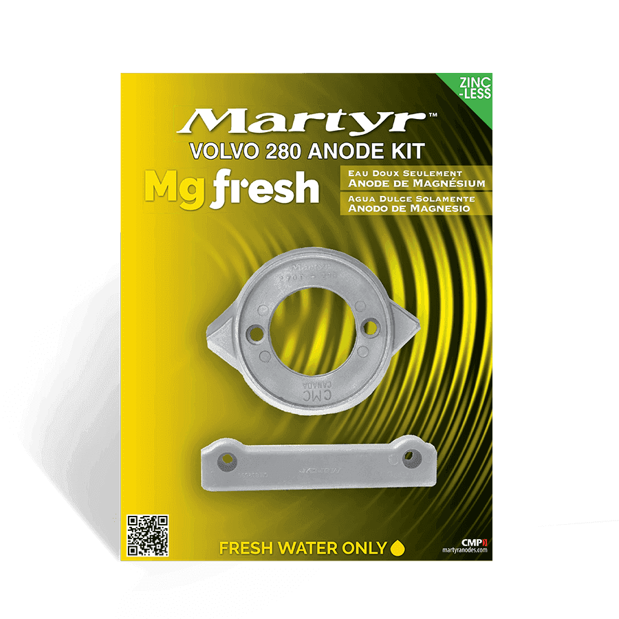Anode Kit Volvo Penta 280 | Martyr CM280KITM