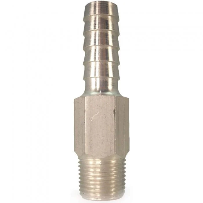 Anti-Siphon Valve Aluminum 3/8 MNPTF x 1/2 Barb | EVM L-170-1/2
