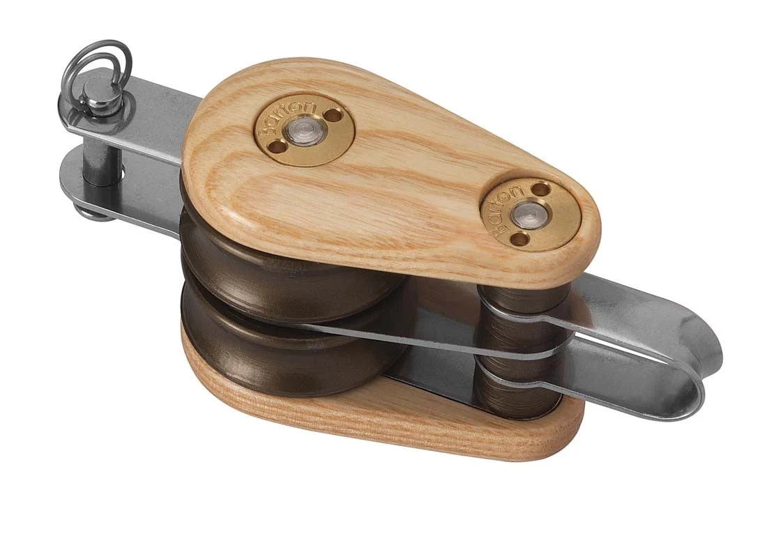 Barton Double - Fixed Eye + Becket 30