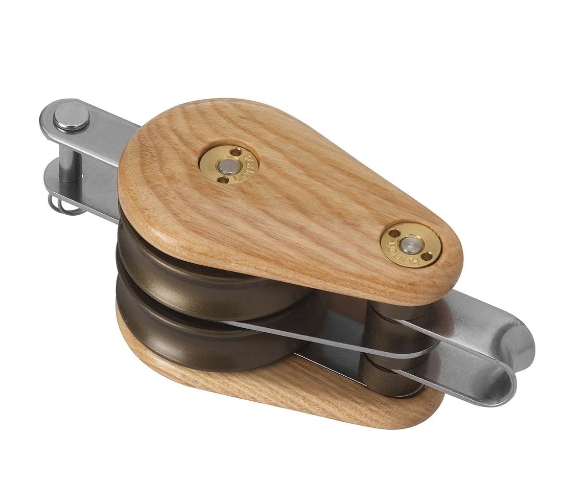 Barton Double - Fixed Eye + Becket 45