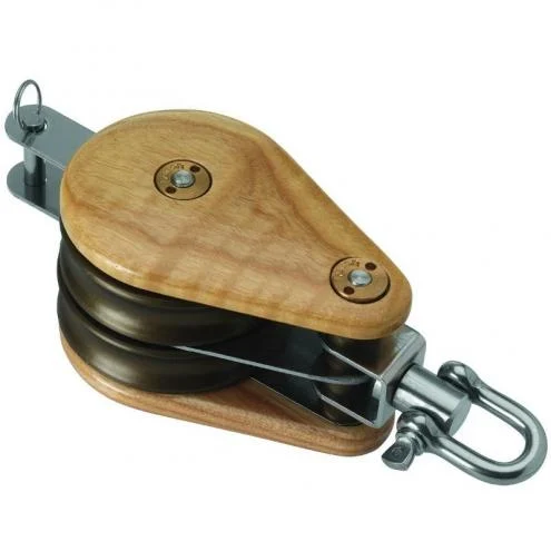 Barton Double - Swivel + Becket 45mm
