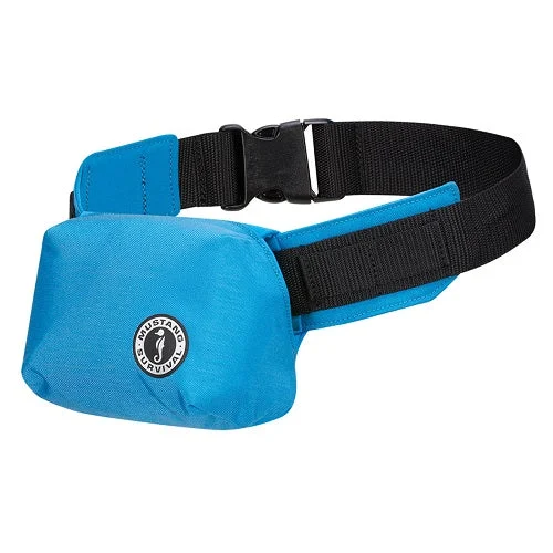 Mustang Minimalist Manual Belt Pack Azure