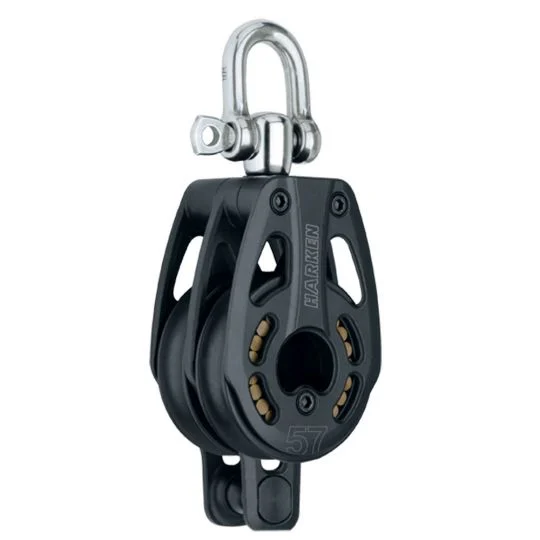 57mm Heavy Load Black Magic Block Dbl w/Bkt