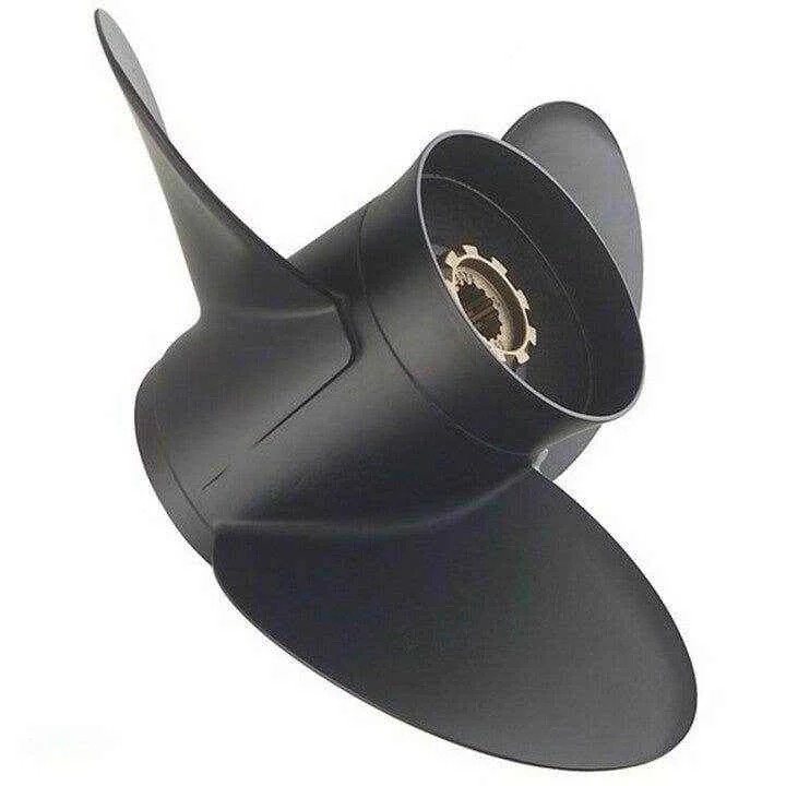 Black Diamond 14 X 11 RH 3 Blade Propeller Double Cup | Quicksilver QA2830X