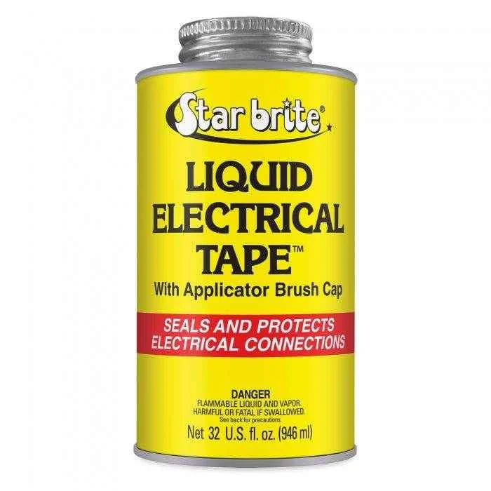 Black Liquid Electrical Tape - 32 oz. | Star Brite 084134