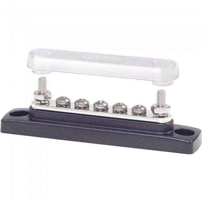 Blue Sea 5 X 8-32 Screw Terminal With Cover 2314