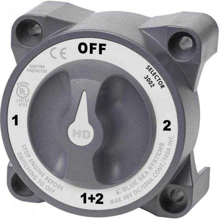 Blue Sea HDBattery Switch Selector 4 Position 3002