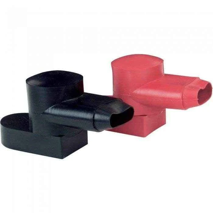 Blue Sea Pvc Rotating Cablecap Red/Black 4001