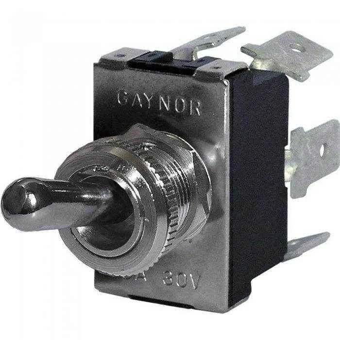 Blue Sea Weatherdeck Double Pole Toggle Switch 4155