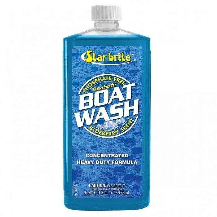 Boat Wash In A Bottle with Blueberry Scent - 16 oz. | Star Brite 080416P