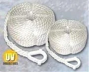 Boater Sports 52708 3/8" x 50' 3-Strand Anchor Line