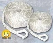 Boater Sports 52714 1/2" x 100' 3-Strand Anchor Line