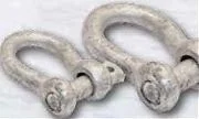 Boater Sports 55038 5/8" Hot-Dipped Galvanized Anchor Shackle