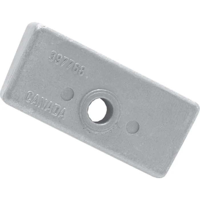 Bombardier Block Anode Aluminum | Martyr CM397768A