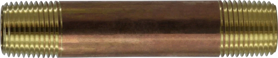 1/8 X 5, BRASS NIPPLE