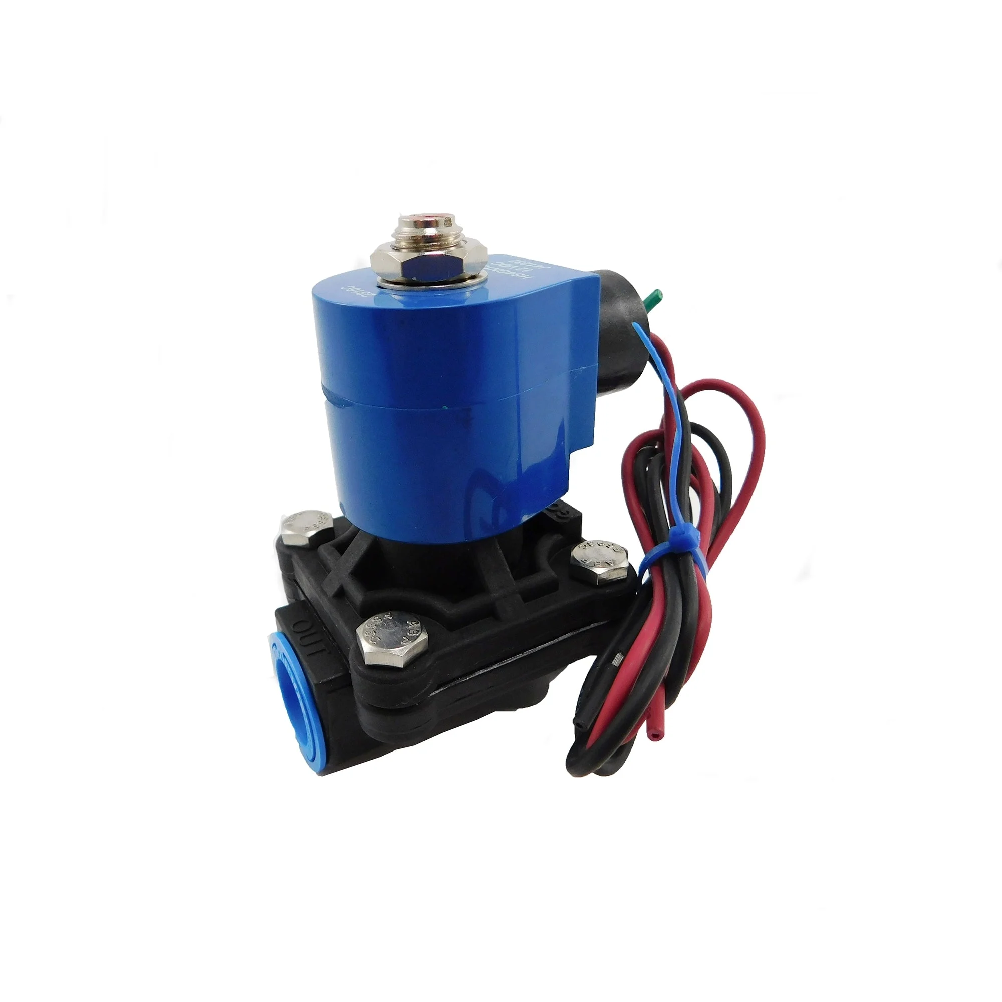 Raritan Marine Freshwater Solenoid Valve: 1/2" 12V