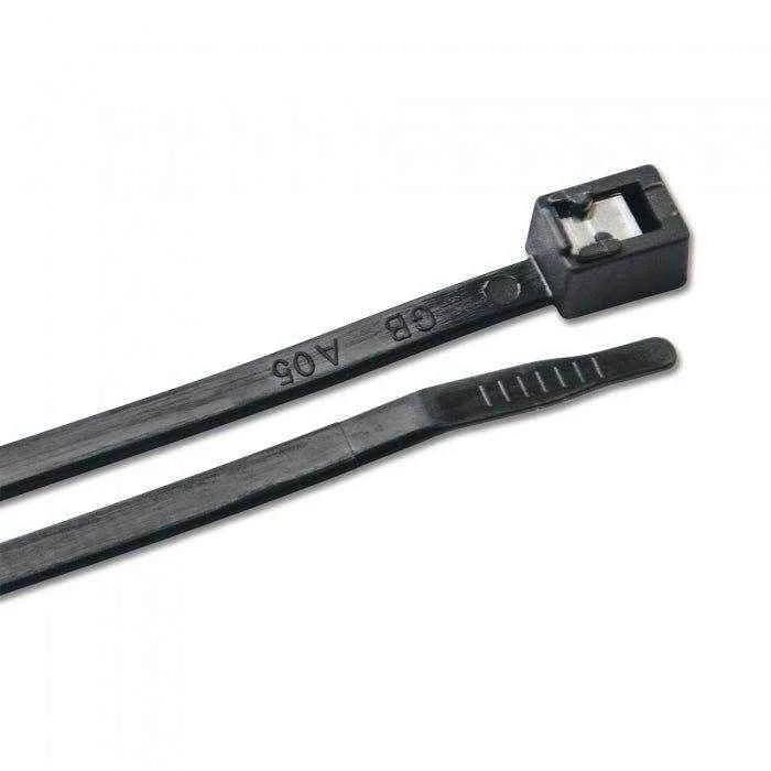 Cable Tie Self Cutting UVB 8 Inch - Pack of 50 | Ancor 199277