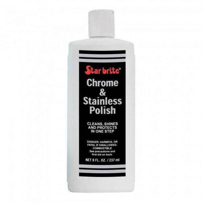 Chrome and Stainless Polish - 8 oz. | Star Brite 082708