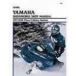 Clymer Publications Yamaha Snowmobile Manual S827