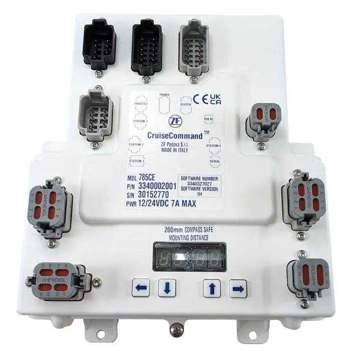 CruiseCommand Electric Processor | ZF Marine Controls 785CE