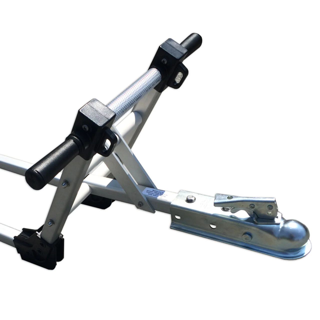 Dynamic Dollies Trailer Hitch Adapter to Double Tongue