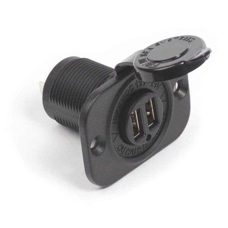 Dual USB Charger Socket | Blue Sea 1016