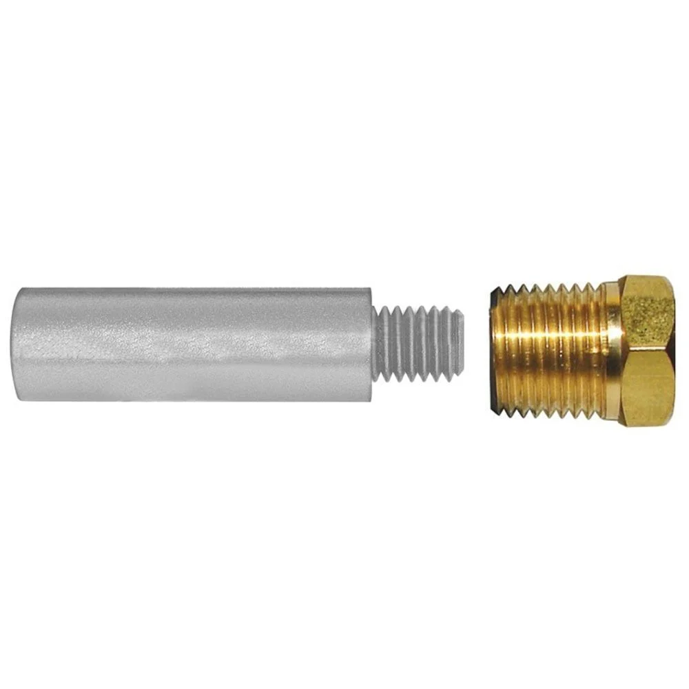 TECNOSEAL E3 PENCIL ZINC W/ BRASS CAP 2" X 3/4" DIA