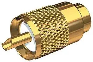 Shakespeare PL-259 for RG213 Coax