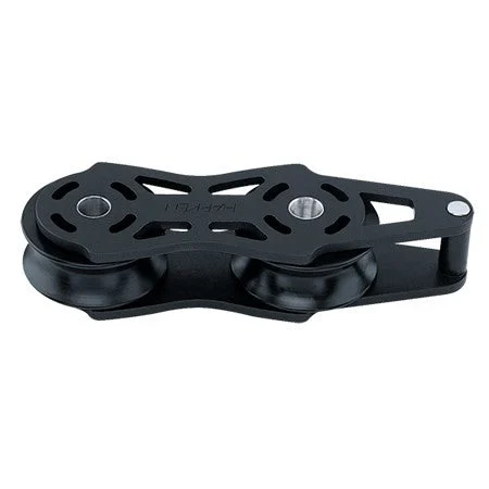 Harken Aluminum ESP Organizer, 2 Sheave - 40mm
