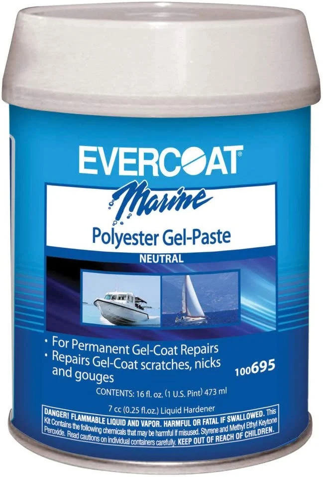 Evercoat Polyester Gel Paste Pint