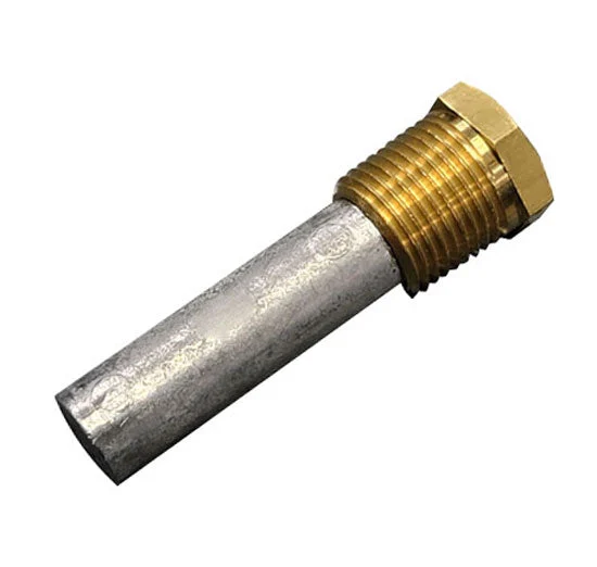 E2C Engine & Pencil Zinc Complete Unit - 1/2 NPT 5/8 X 2