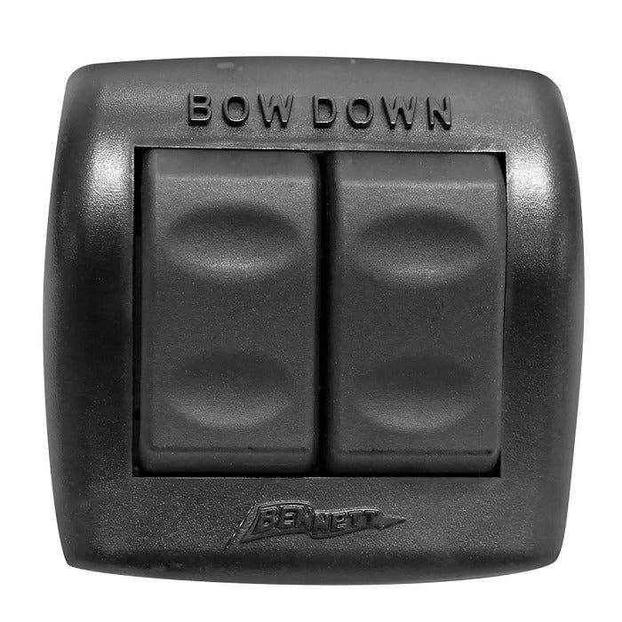 Euro Style Hydraulic Trim Tab Rocker Switch | Bennett ES2000